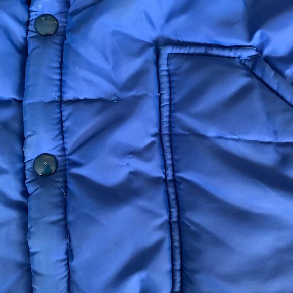 Vintage Wagner Snap Button Puffer Vest - Picture 15 of 16